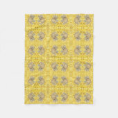 Muisnest Fleece Deken (Voorkant)