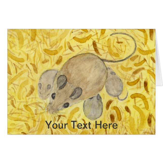 MuisnestWaterverf (Voorkant Horizontaal)