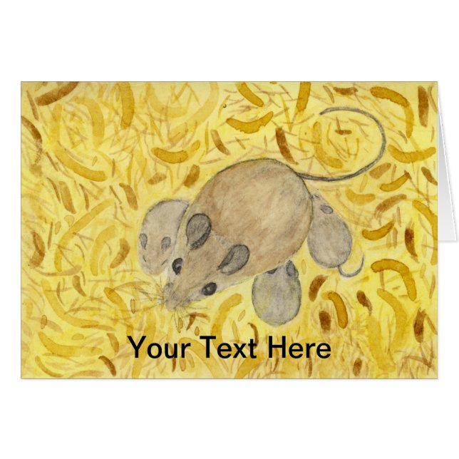 MuisnestWaterverf (Voorkant Horizontaal)