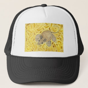 MuisnestWaterverf Trucker Pet