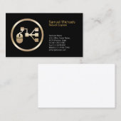 Muisnetwerkpunten Network Engineer-Visitekaartje Visitekaartje (Voorkant / Achterkant)