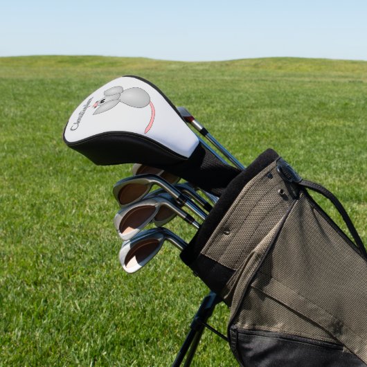 Muisontwerp Golfheadcover (Insitu)