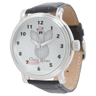 Muisontwerp Horloge