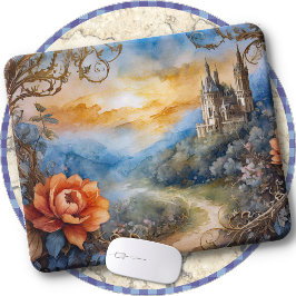 MUISPAD - Bloemachtig pad naar het kasteel Muismat