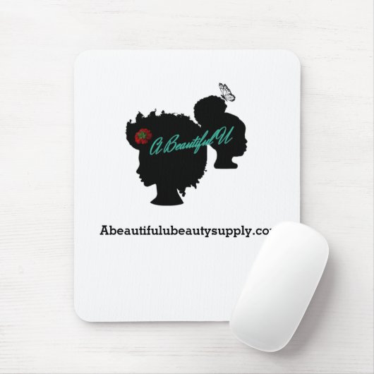 muispad, computerpad, pad voor computer muismat (Met muis)