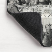 Muispad "Het Laatste Avondmaal" Muismat (Hoek)