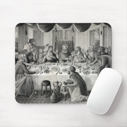 Muispad "Het Laatste Avondmaal" Muismat (Met muis)