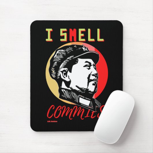 muispad "I SMELL BEVELT 2: MAO" Muismat (Met muis)