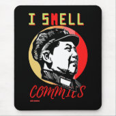 muispad "I SMELL BEVELT 2: MAO" Muismat (Voorkant)