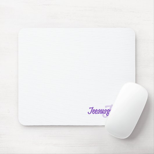 MuisPad JeezuzGaming Muismat (Met muis)