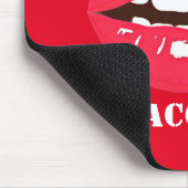 muispad "KISS ME" Muismat (Hoek)