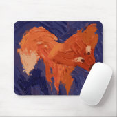 Muispad met Cute Fox Muismat (Met muis)