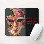 Muispad met gedicht muismat (Met muis)