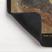 muispad met inspirerend tekst en foto muismat (Hoek)