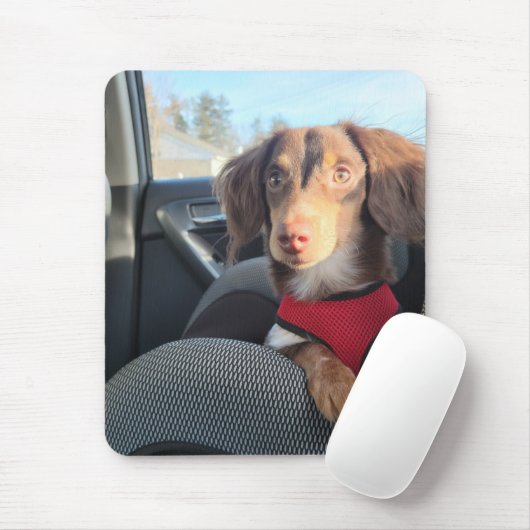 muispad met Kio de puppy Muismat (Met muis)