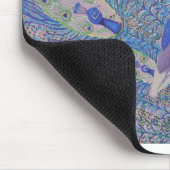 muispad met pauw muismat (Hoek)