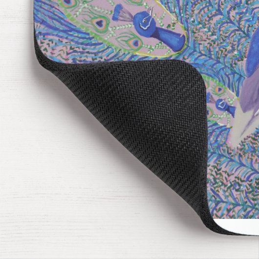 muispad met pauw muismat (Hoek)