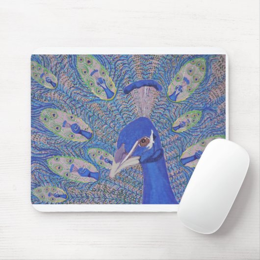 muispad met pauw muismat (Met muis)