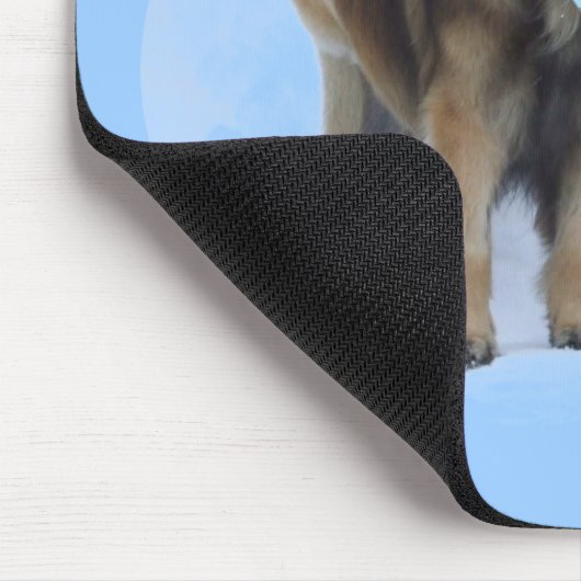 muisPad met verticale Logo Muismat (Hoek)