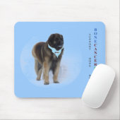 muisPad met verticale Logo Muismat (Met muis)