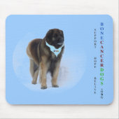  muisPad met verticale Logo Muismat (Voorkant)