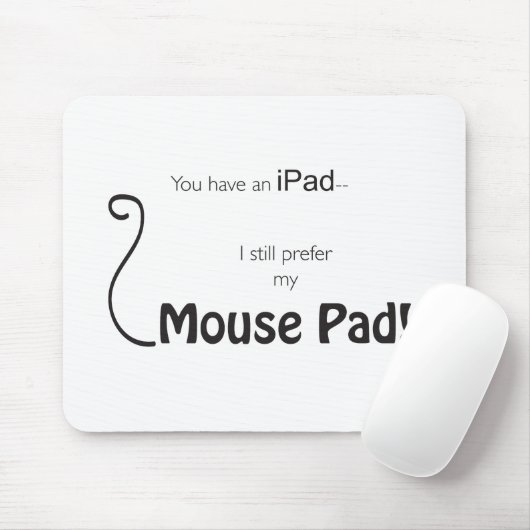 "Muispad" Muismat (Met muis)