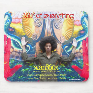 MuisPAD sean360x All-Seeing 360° Muismat