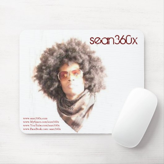 MuisPAD sean360x Roc'Sta' Muismat (Met muis)