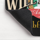 muispad van willbfree.com muismat (Hoek)