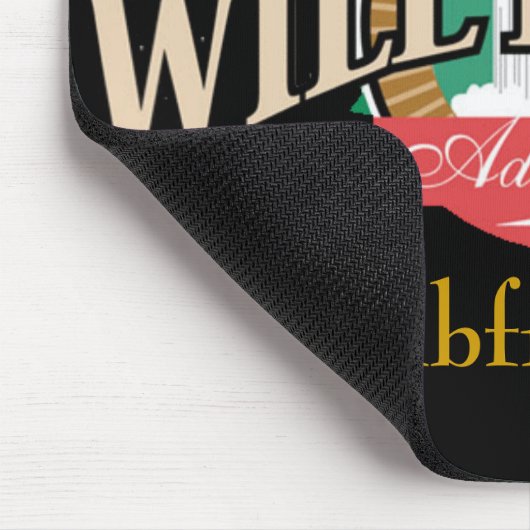 muispad van willbfree.com muismat (Hoek)