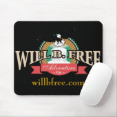 muispad van willbfree.com muismat (Met muis)