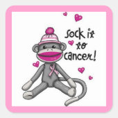 muispad vierkante sticker (Voorkant)