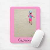 muispad voor foto en naam muismat (Met muis)