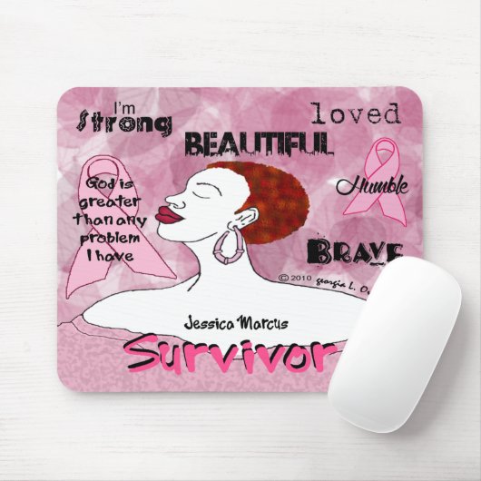 muispad voor u muismat (Met muis)