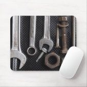 MuisPad: werktuigbank Muismat (Met muis)