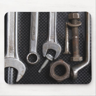 MuisPad: werktuigbank Muismat