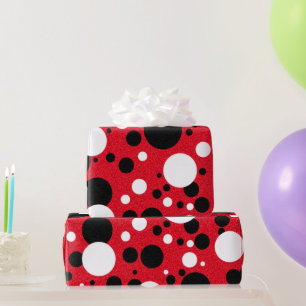 Muispartij Celebration Polka-Dot Party Cadeaupapier