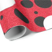 Muispartij Celebration Polka-Dot Party Cadeaupapier (Rol Hoek)