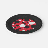 Muispartij de heer & mevrouw Celebration Shower Pa Papieren Bordje (Gekanteld)