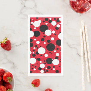 Muispartij Polka Dot Cocktail Napkins Servet