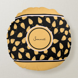 Muispatroon Rond Kussen