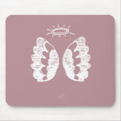 muispengel roze muismat (Voorkant)