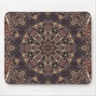 Muisplaat Abstracte Draad Bruinen Kscope Personali Muismat