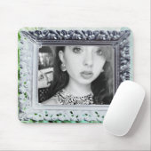Muisplaat Iced Antiek Frame Muismat (Met muis)