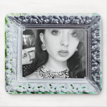 Muisplaat Iced Antiek Frame
