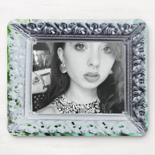 Muisplaat Iced Antiek Frame Muismat (Voorkant)
