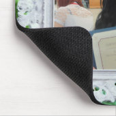 Muisplaatje Antiek Ijs Frame Muismat (Hoek)