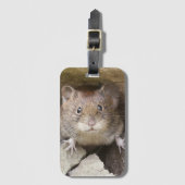 Muisportret Bagagelabel (Voorkant (verticaal))