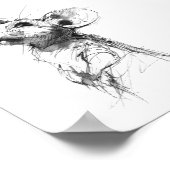 Muisportret  poster (Hoek)