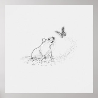 Muisposter Poster